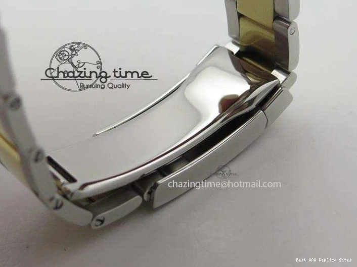 Best AAA Replica Sites 3978 On Bracelet Dial Black 116203 Best Diamond SS Oyster DateJust YG A UrbanStyle Edition BP-Maker 36MM 1225